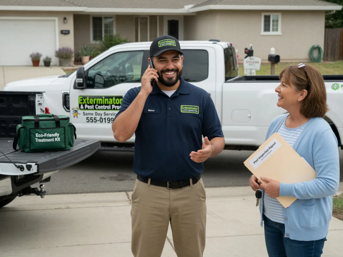 Emergency Pest Control Big Sandy, WV FAQs